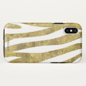 Modern dierpatroon | iPhone-geval Case-Mate iPhone Case (Achterkant (horizontaal))