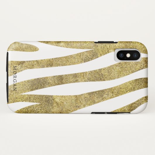 Modern dierpatroon | iPhone-geval Case-Mate iPhone Case (Achterkant (horizontaal))