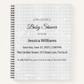 Modern Digital & Custom Writing Pads Notitieboek (Voorkant)