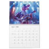 Modern Dino Days – A Year of Prehistoric Whimsy Kalender (Mar 2026)