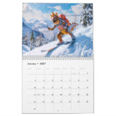 Modern Dino Days – A Year of Prehistoric Whimsy Kalender (Jan 2027)
