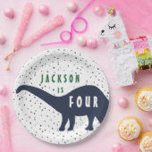 Modern Dinosaur Birthday Bord (Feest)