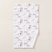 Modern dinosauruspatroon bad handdoek (Handdoek)