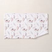 Modern dinosauruspatroon bad handdoek (Handdoek)