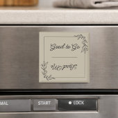 Modern Dishwasher Indicator Magneet