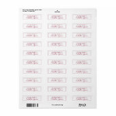 Modern Dit Boek Is Van Naam Etiket (Full Sheet)