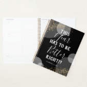 Modern dit jaar moet beter zijn in 2021 planner (Display)