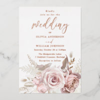 Modern Divine Roos Gold Blush Alle seizoenen Bruil