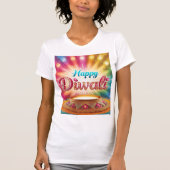 Modern Diwali T-shirt (Voorkant)