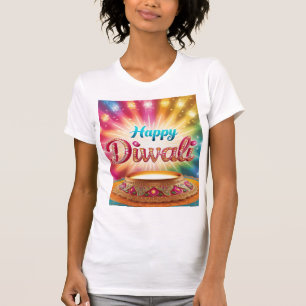 Modern Diwali T-shirt