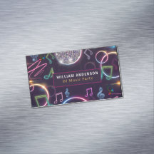 Modern DJ Music Party Event