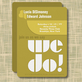 Modern doen we geometrische typografie avocado gro kaart