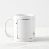 Modern Dog 2 Foto's Koffiemok (Links)