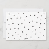 Modern Dog Photo Collage Peace Joy Wags kerst Feestdagenkaart (Achterkant)