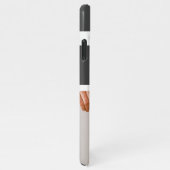 Modern Dog Photo | Dog Quote iPhone Hoesje (Rechterkant)