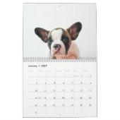 Modern Dog Photo | Dog Quote Kalender (Jan 2027)