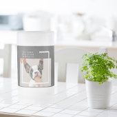 Modern Dog Photo | Dog Quote Matglas Bierpul