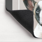 Modern Dog Photo | Dog Quote Muismat (Hoek)