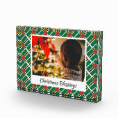 Modern DOMINICA FLAG Kerstkerkeepomwille Fotoblokken (Rechts)