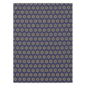 Modern donkerblauw | Chanoeka | STER OF DAVID Tafelkleed (Voorkant)