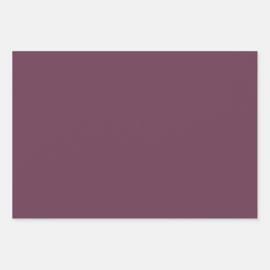 Modern - donkere bessen Paarse inpakpapier vellen (Voorkant)