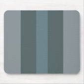 Modern donkergroen kleurenblok met schaduwen muismat (Voorkant)
