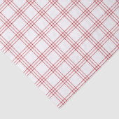 Modern donkerrood en wit papier (Detail)