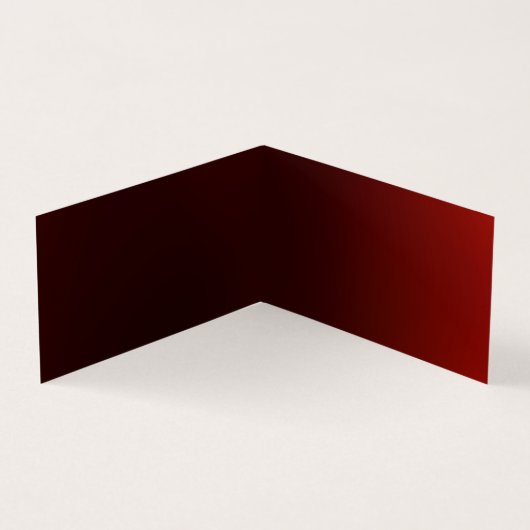 Modern donkerrood professioneel minimalist visitekaartje (Binnen)