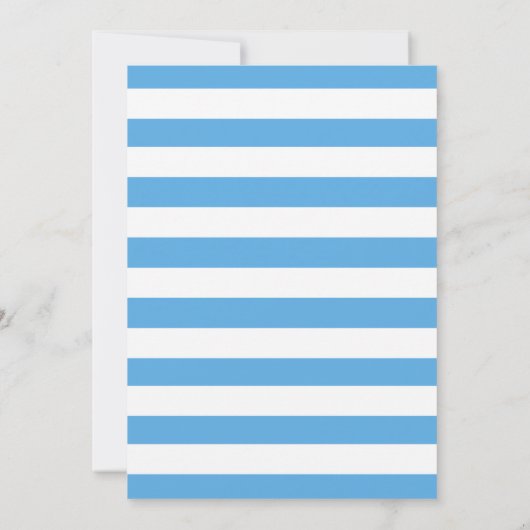 Modern Donut Boys Baby shower Sprinkle Bedankkaart (Achterkant)