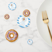 Modern Donut Boys Baby shower Sprinkle Confetti (Groep)