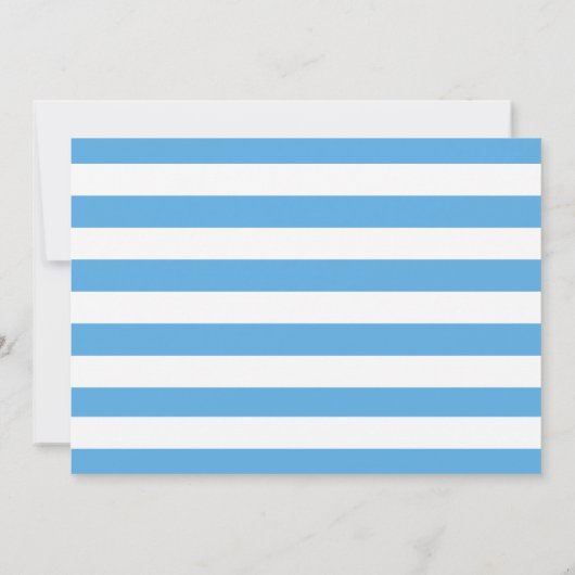 Modern Donut Boys Baby shower Sprinkle Kaart (Achterkant)