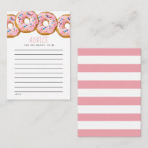 Modern Donut Girls Baby shower Sprinkle