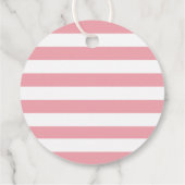 Modern Donut Girls Baby shower Sprinkle Bedankt Bedankjes Labels (Achterkant)