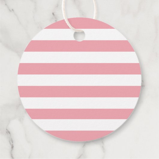 Modern Donut Girls Baby shower Sprinkle Bedankt Bedankjes Labels (Achterkant)