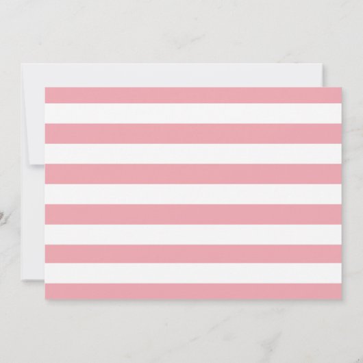 Modern Donut Girls Baby shower Sprinkle Kaart (Achterkant)