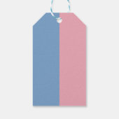 Modern Donut Sprinkles Genderneutraal Baby shower Cadeaulabel (Achterkant)