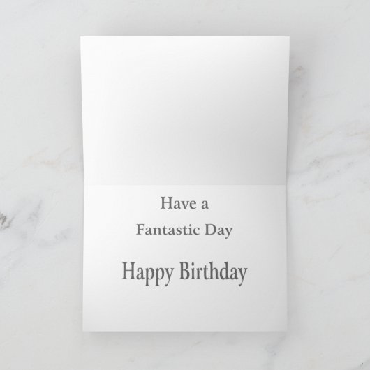 Modern Dotted Pattern Verjaardag Kaart (Binnen)