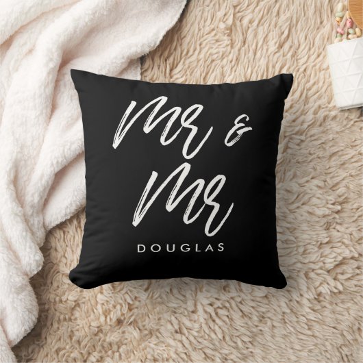 Modern douane Mr. en Mr. gay koppel Kussen (Deken)