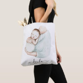 Modern Doula, verloskundige, geboorte, arbeidsloon Tote Bag (Dichtbij)