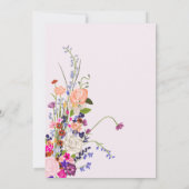 Modern draaiboek, tweede verjaardag kaart (Achterkant)