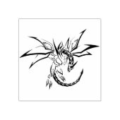 Modern Dragon Art Stempel (Afrduk)