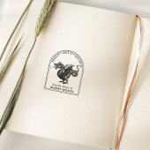 Modern  Dragon Custom uit de Library of Rubberstempel