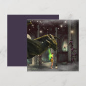 Modern Dragon en Fairy Fantasy (Voorkant / Achterkant)