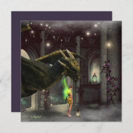 Modern Dragon en Fairy Fantasy