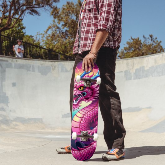 Modern Dragon voorgebouwd compleet skateboard (Buiten 2)