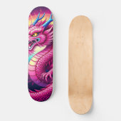 Modern Dragon voorgebouwd compleet skateboard (Voorkant)