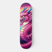 Modern Dragon voorgebouwd compleet skateboard (Voorkant)