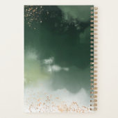 Modern Dream Plan Herhaalt Inspirerend 2022 Pla Planner (Achterkant)