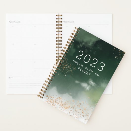 Modern Dream Plan Herhaalt Inspirerend 2022 Pla Planner (Display)