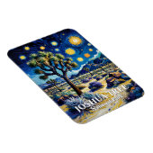 Modern Dreamlike Joshua Tree Mojave Desert Hiking Magneet (Rechterzijde)